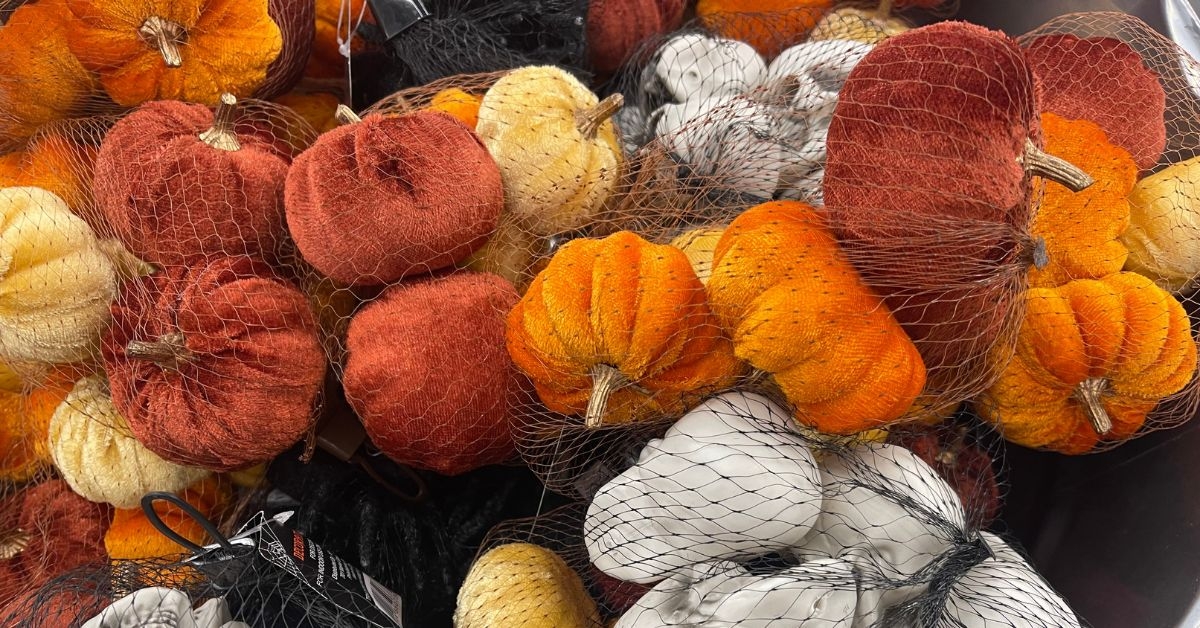fall pumpkin decor