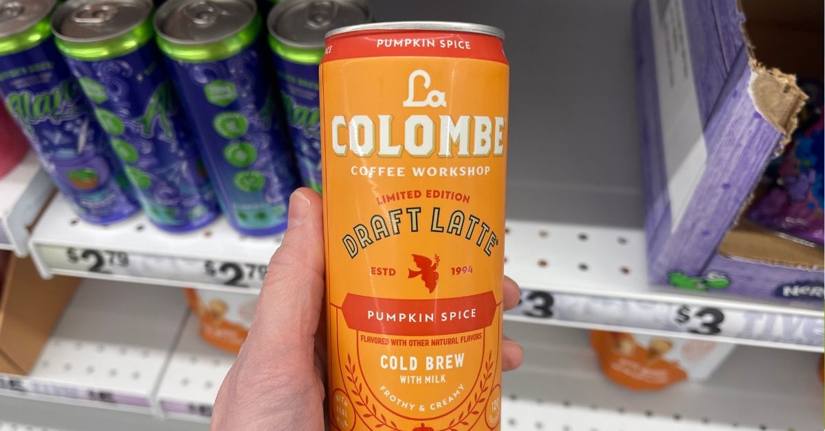 la columbe pumpkin spice draft latte