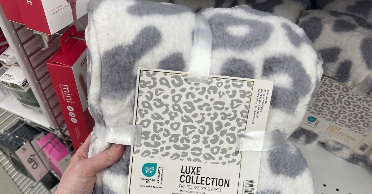 luxe collection blanket