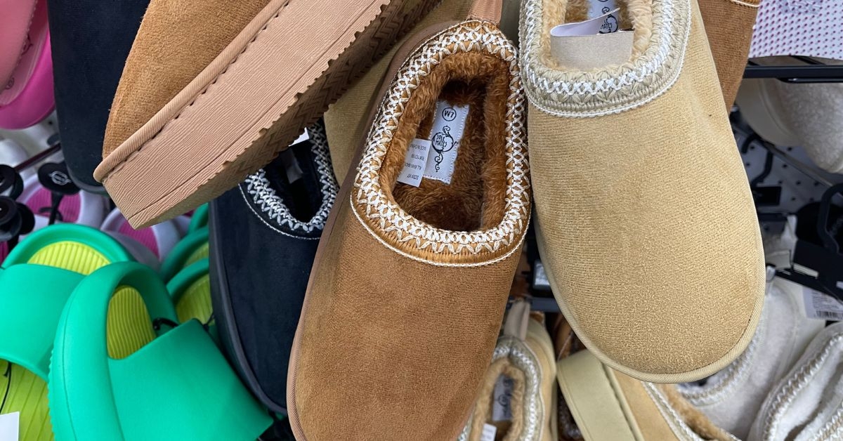 ladies sherpa lined clogs