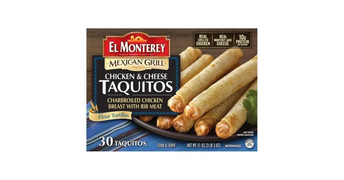 mexican grill taquitos chicken cheese