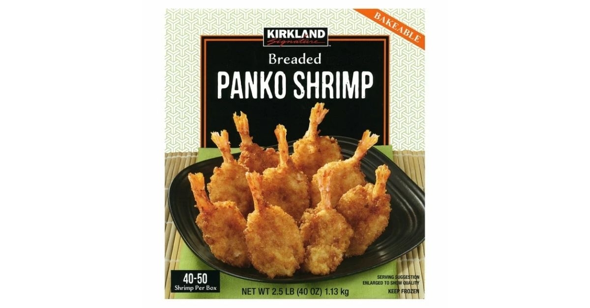 breaded panko shrimp