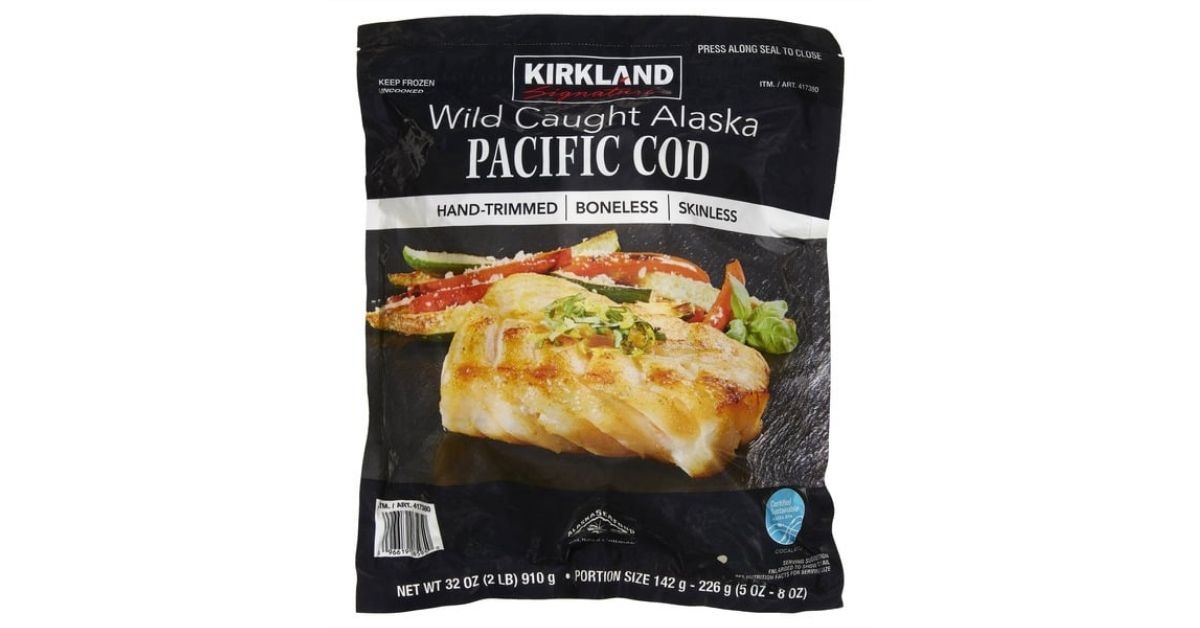 wild alaskan pacific cod