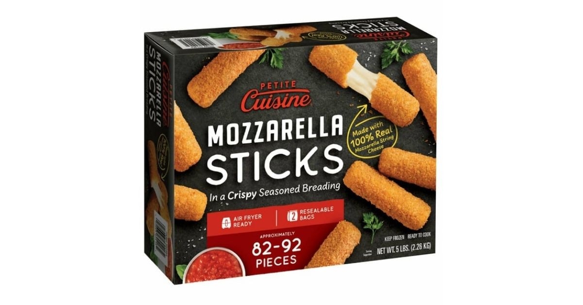 petite cuisine mozzarella sticks