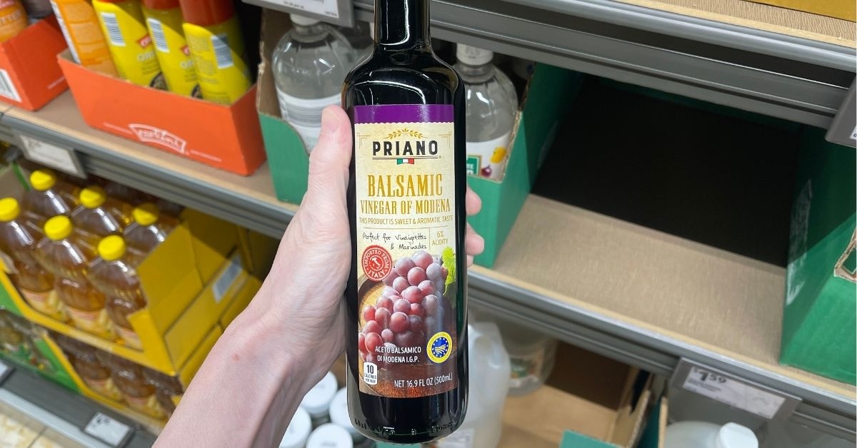 balsamic vinegar of modena