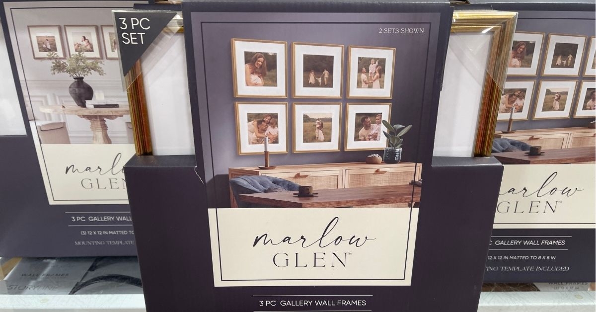 glen gallery wall frames