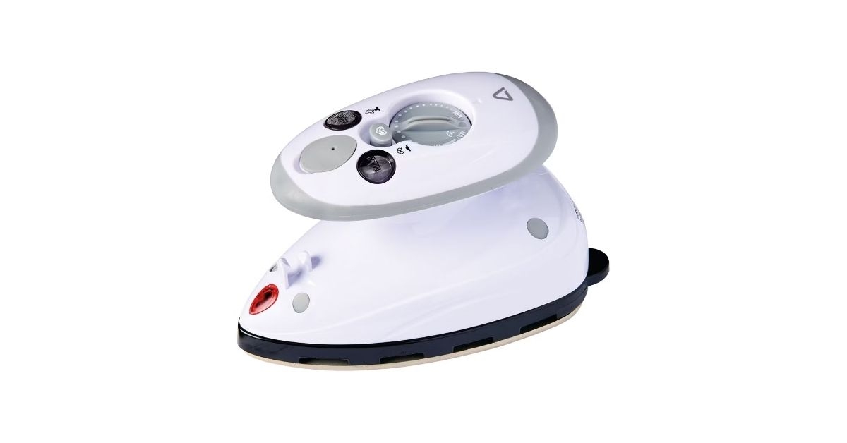 handheld mini iron