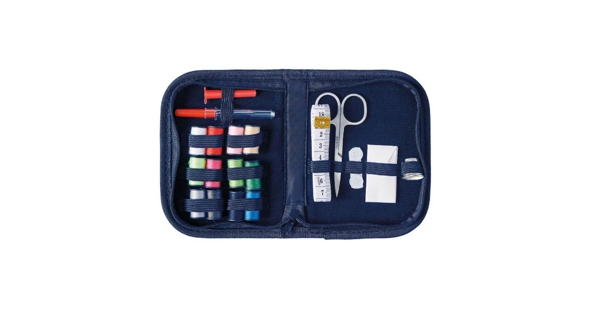 mini sewing travel kit