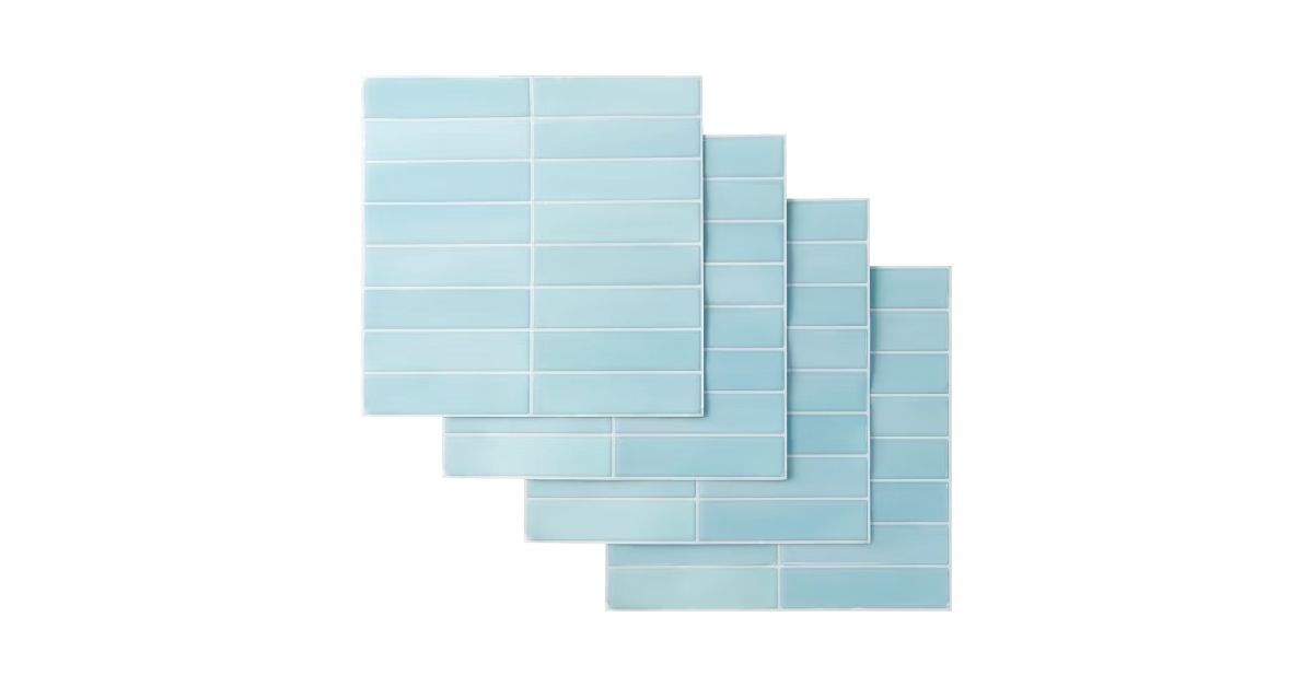 peel and stick wall tiles