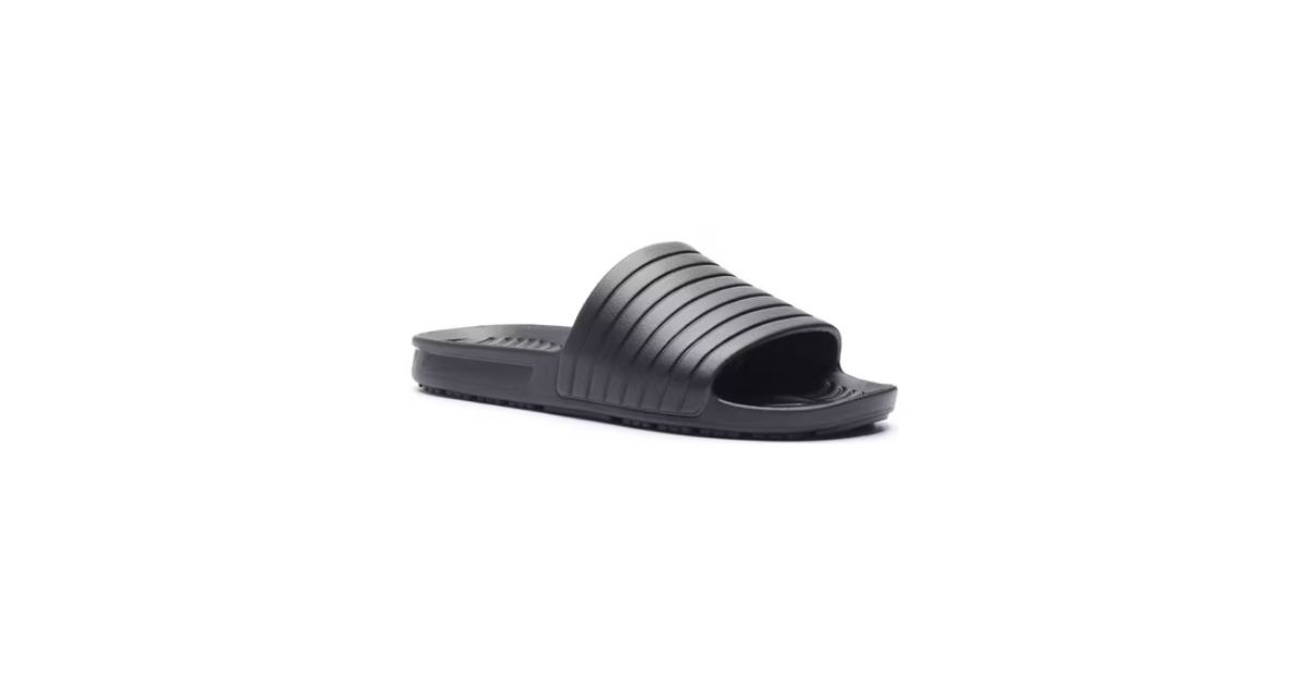 mens tunnel slide sandal