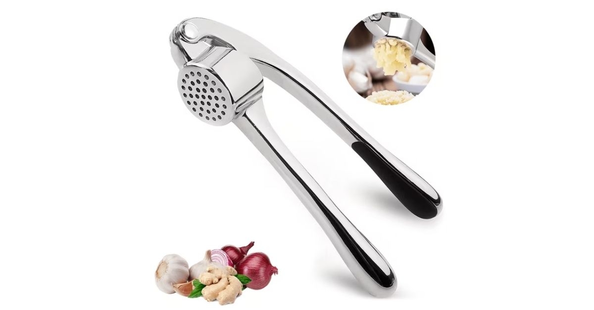 easy squeeze garlic press