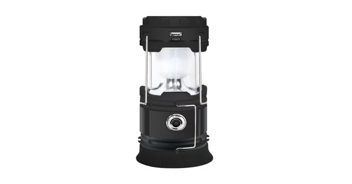 solar camping lantern