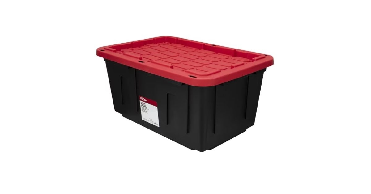 large storage bin