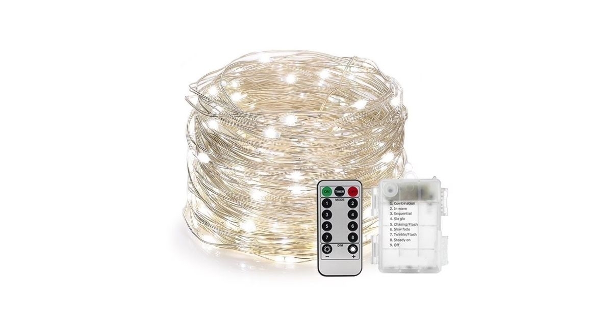 33 foot led string lights