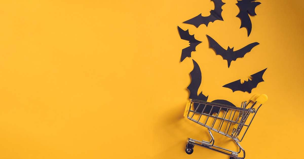 festive halloween background
