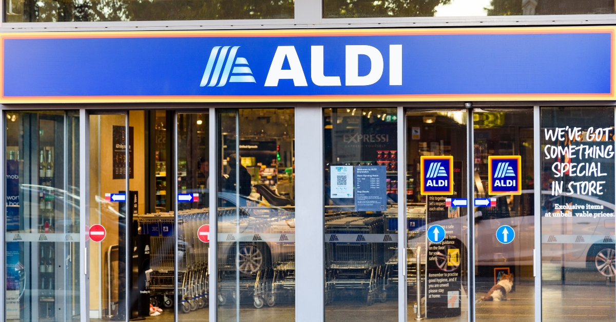 glass sliding doors aldi