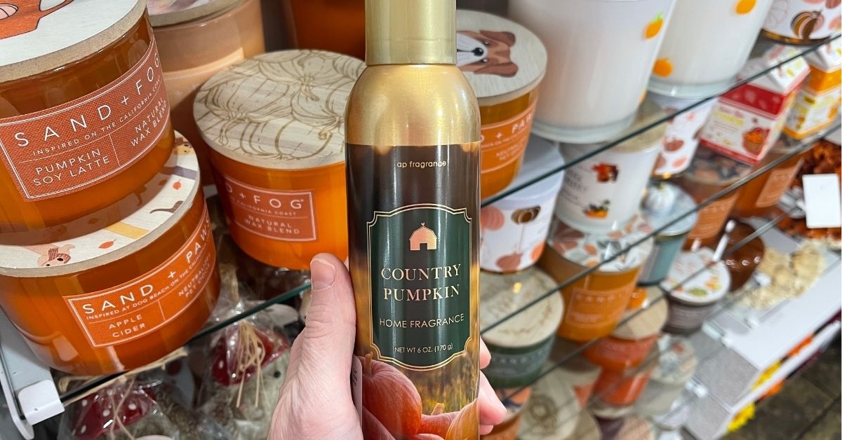 country pumpkin home fragrance
