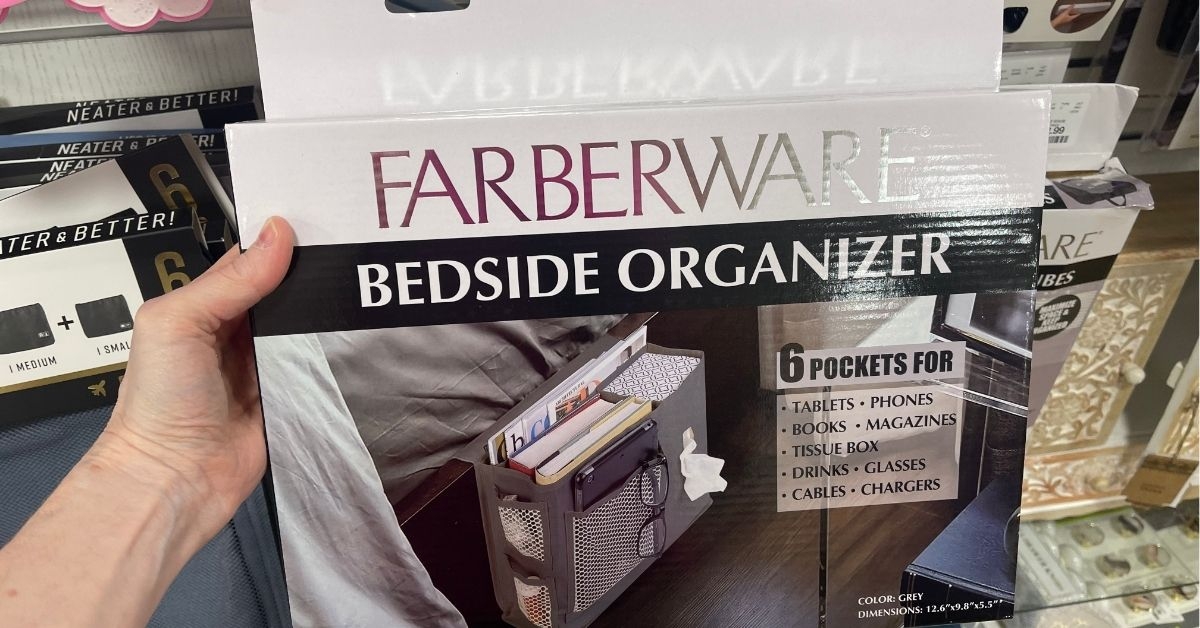 farberware bedside organizer