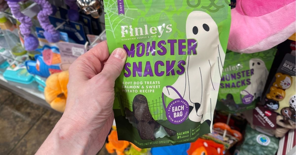 monster snacks dog treats