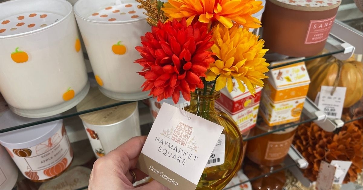 square floral collection