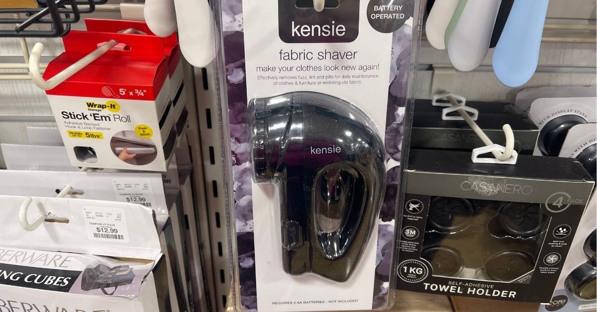 kensie fabric shaver