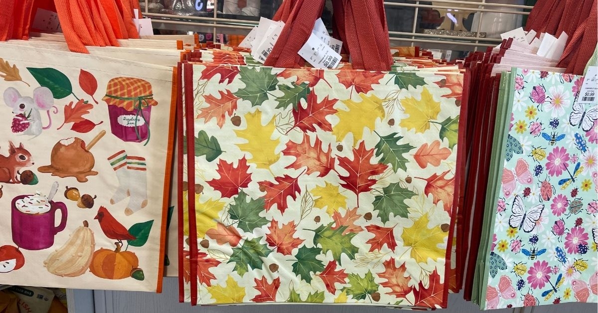 reusable shopping bag