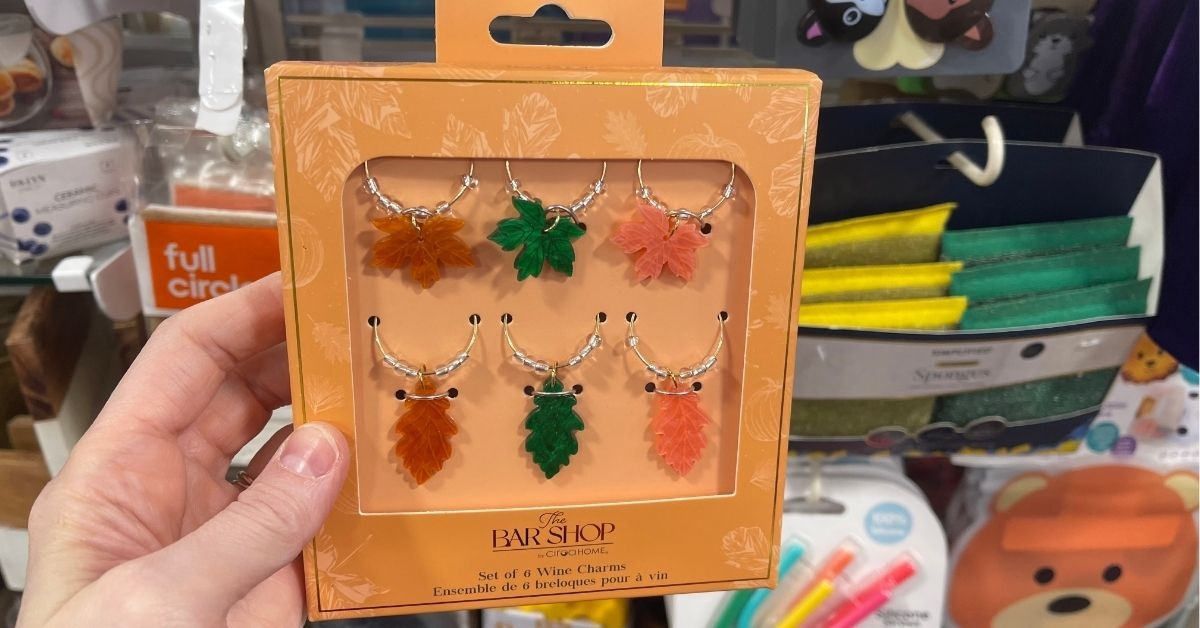 bar shop wine charms