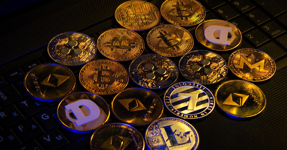 gold and silver crypto currencies 