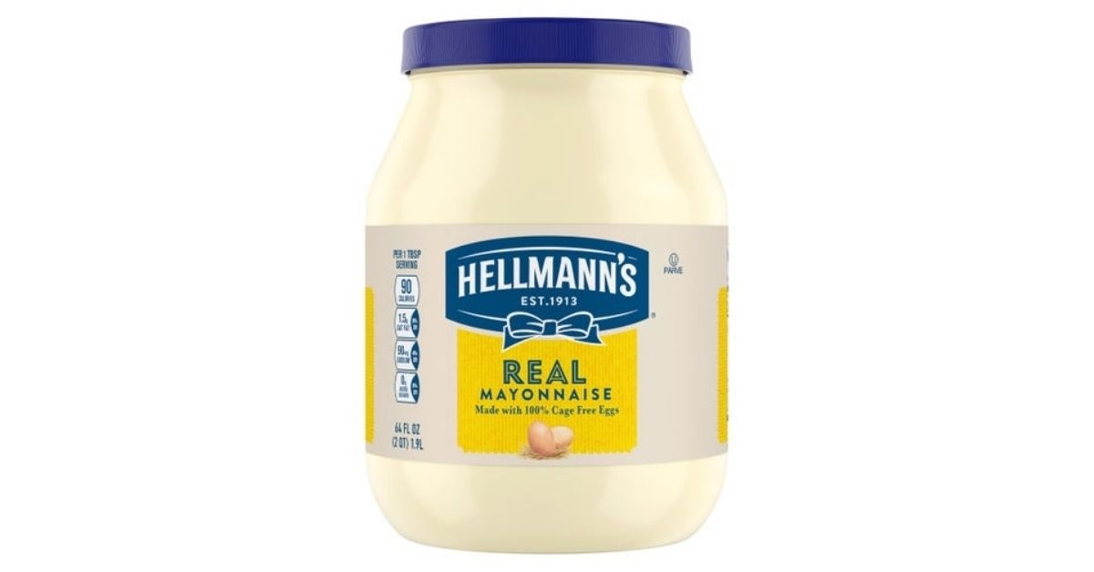 hellmans real mayonnaise