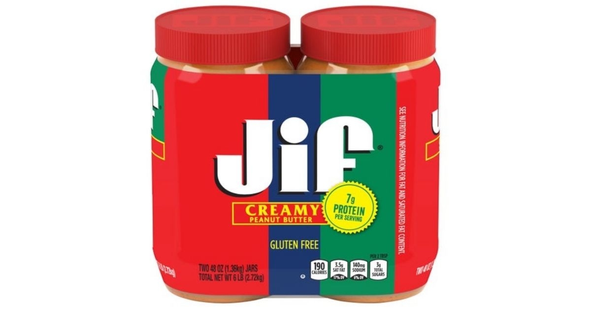 jif creamy peanut butter