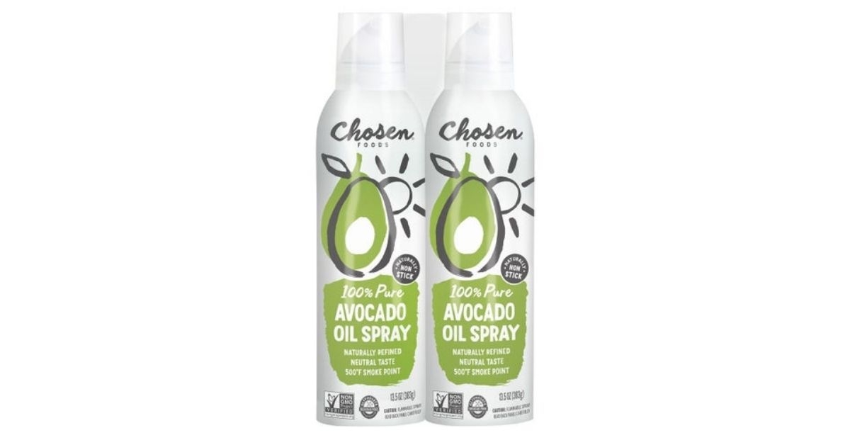 pure avocado oil spray