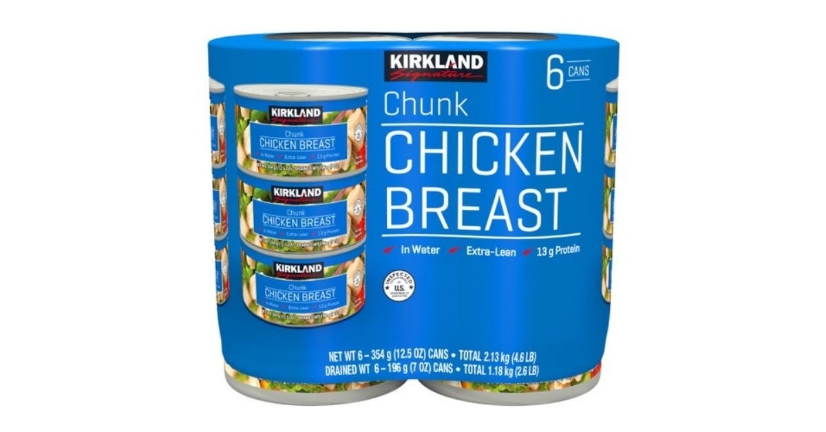 chunck chicken breast