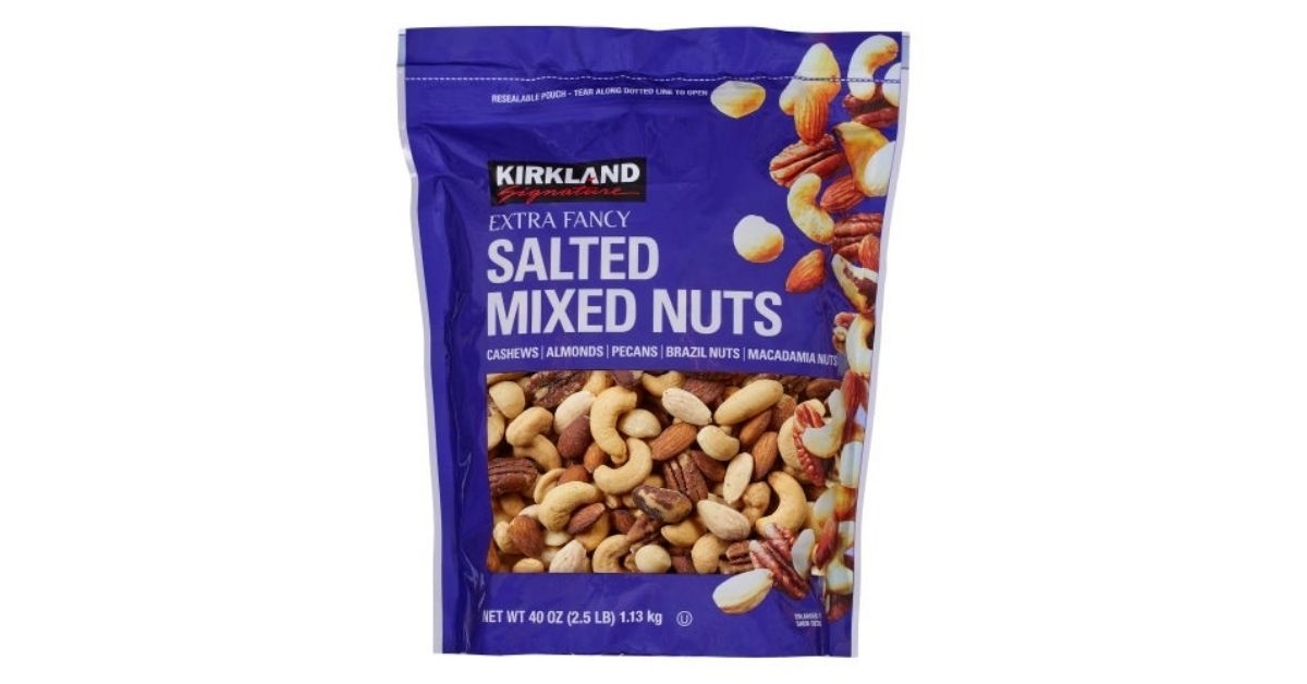 fancy salted mixed nuts