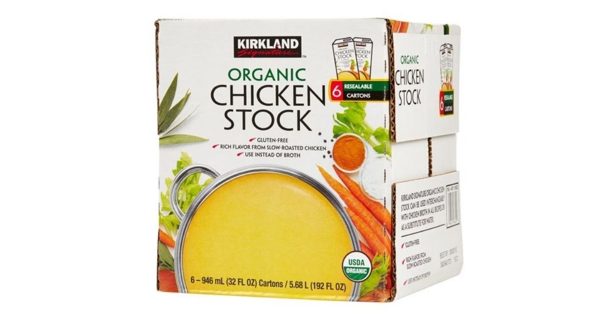 organic chicken stock