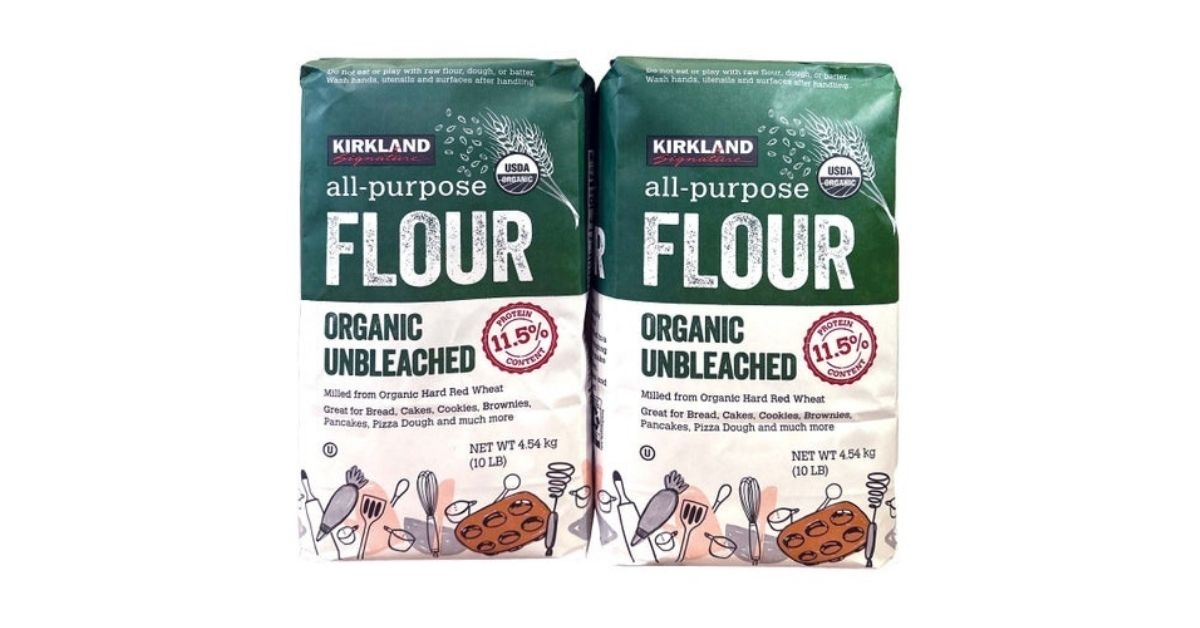 organic unbleached all purpose flour