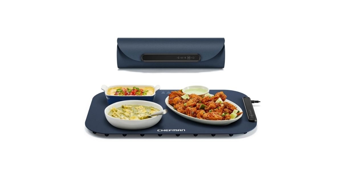 rollable warming mat
