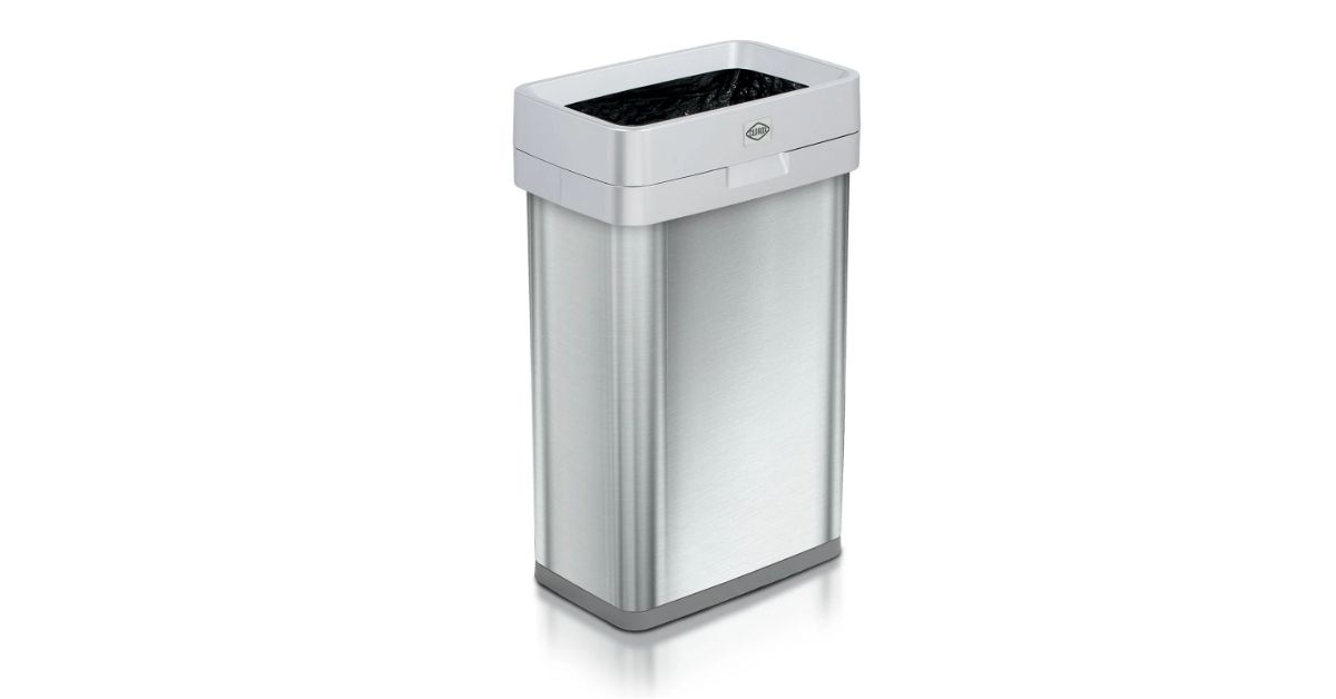 13 gallon trash can
