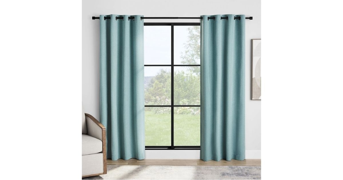 blackout curtains