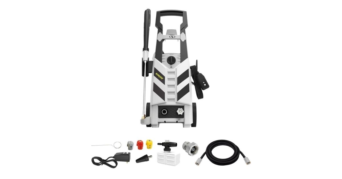 electric pressure washer