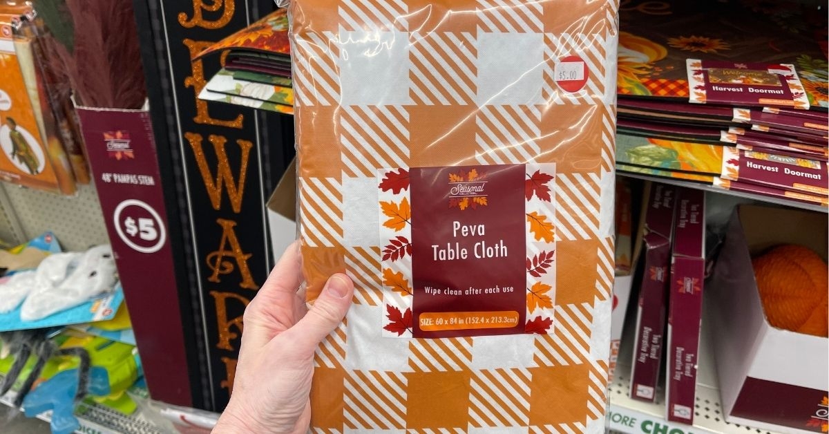 peva table cloth
