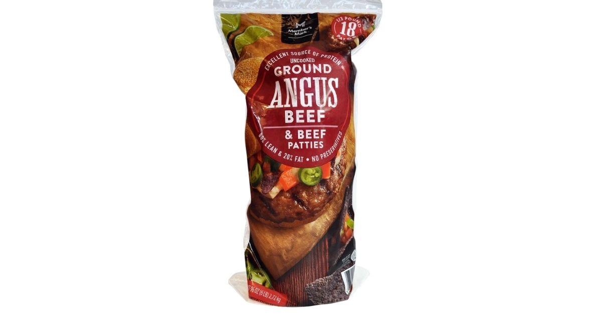 beef patties frozen