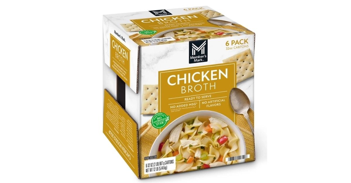 chicken broth