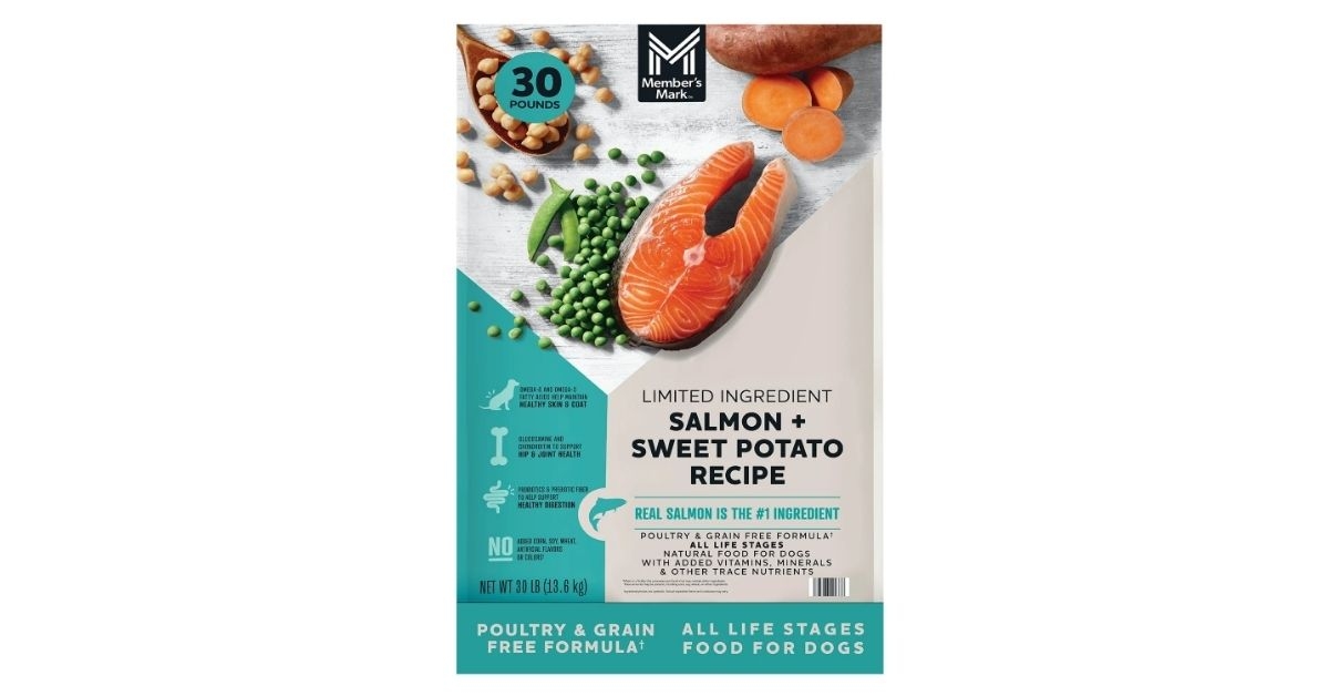 dry dog food