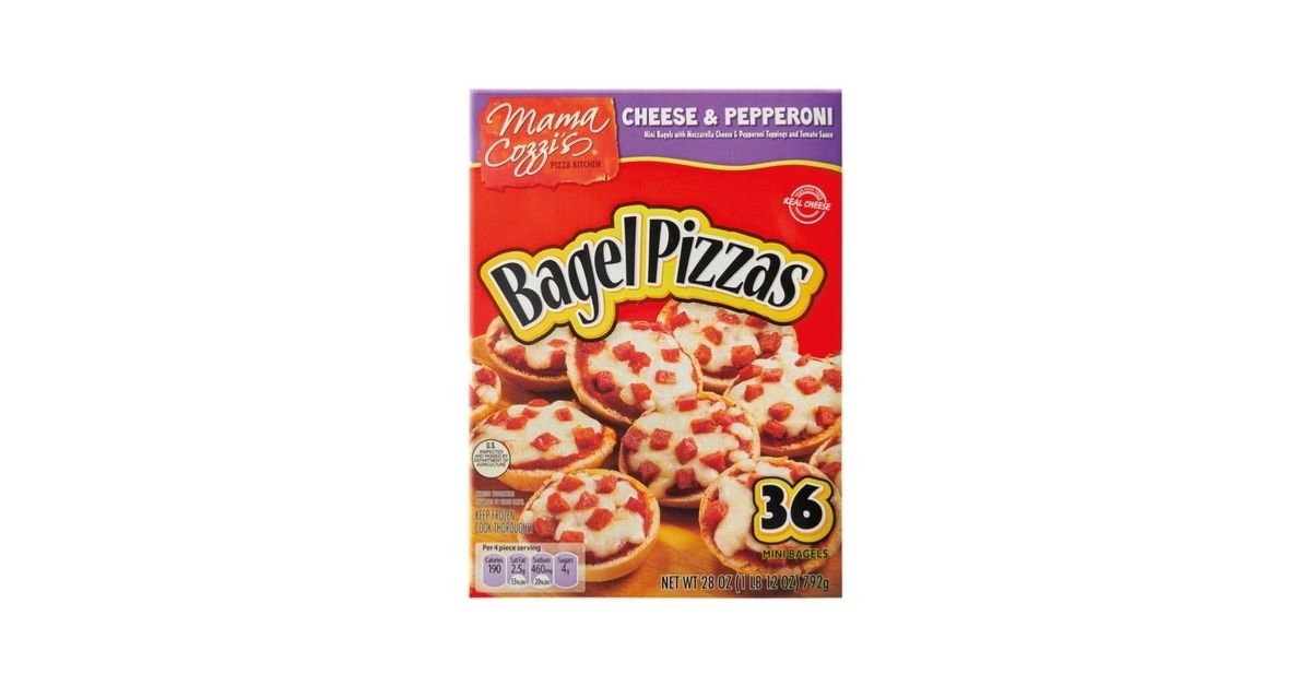 pepperoni pizza bagels