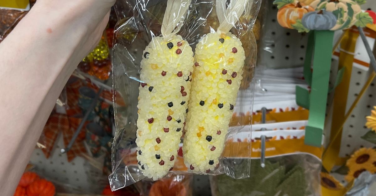 seasonal collection corn decor