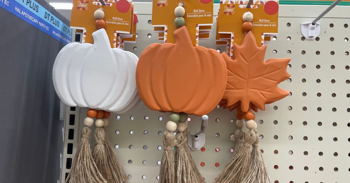 fall harvest wall decor