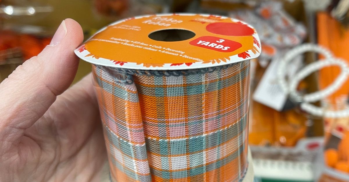 seasonal collection fall ribbon