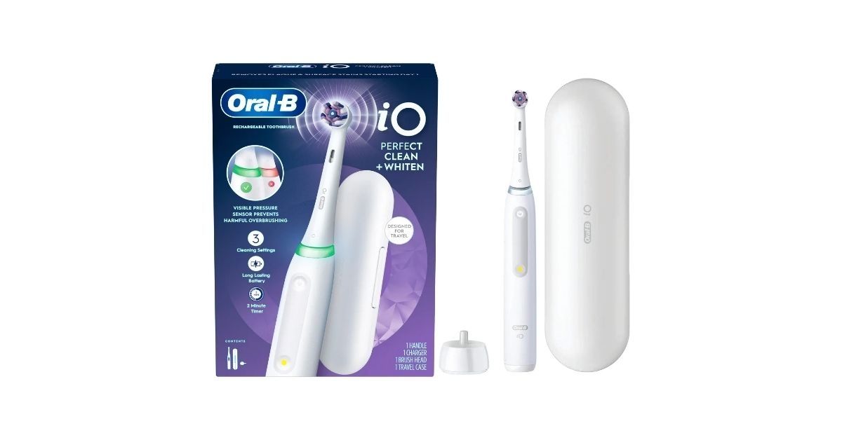 rechargeable electric toothbrush