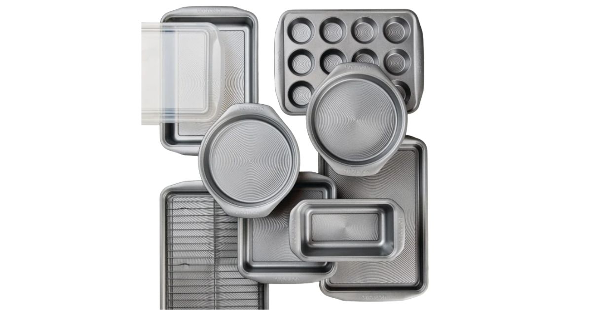 circulon non stick bakeware set
