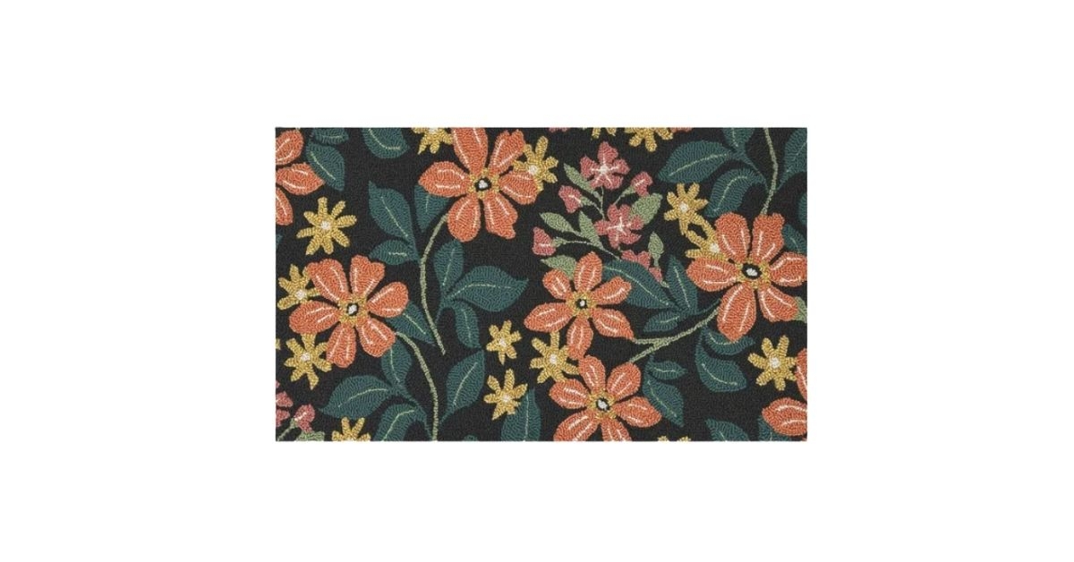 harvest hand hooked accent rug